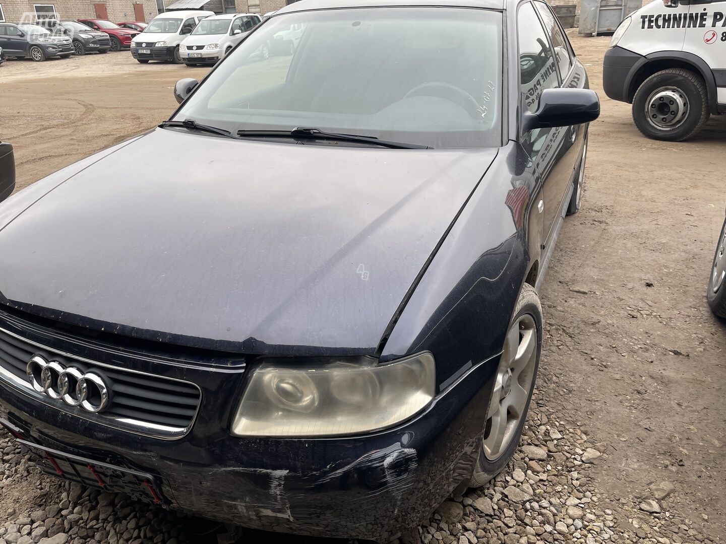 Audi A3 8L 2001 г запчясти