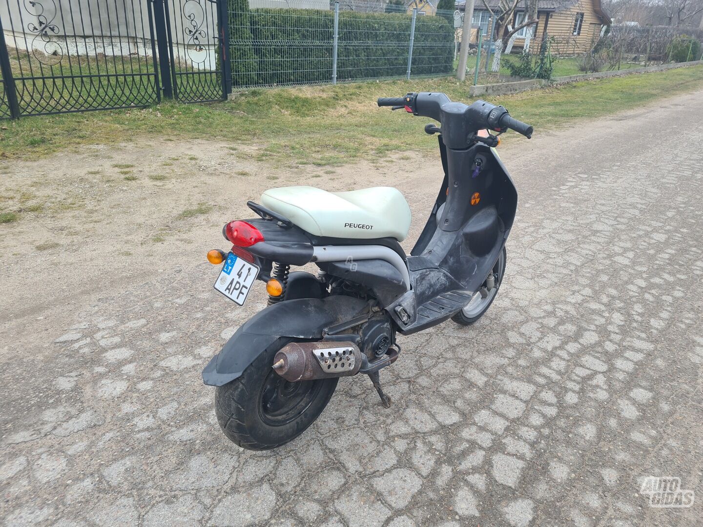 Peugeot Ludix 2007 y Scooter / moped