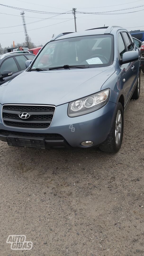 Hyundai Santa Fe 2007 г Внедорожник / Кроссовер