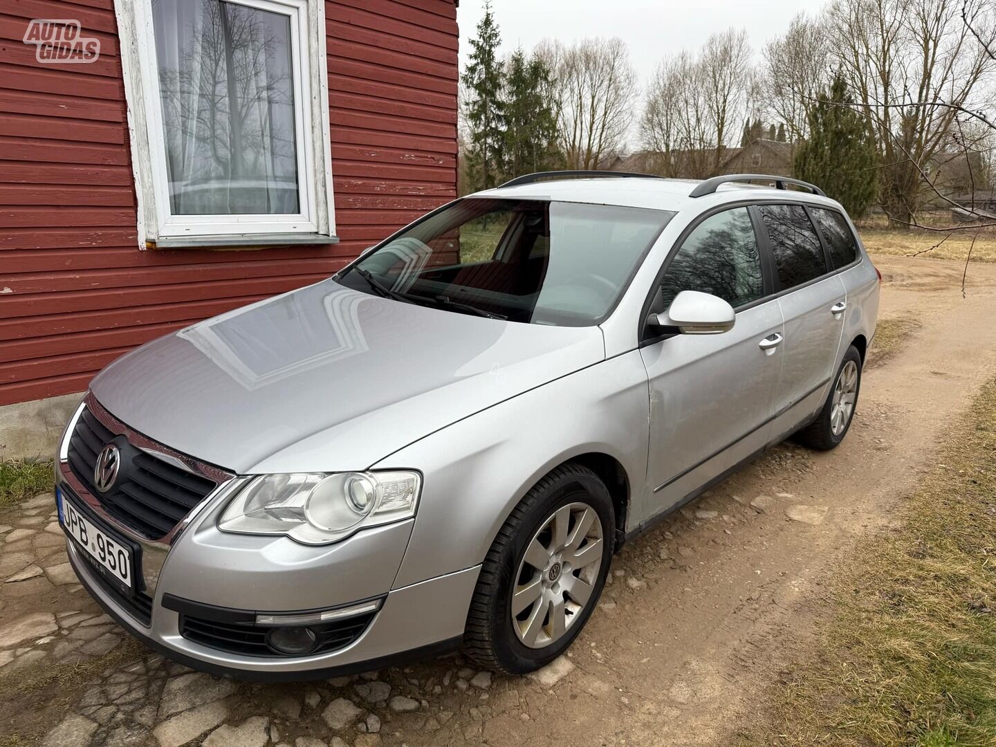 Volkswagen Passat 2006 m Universalas