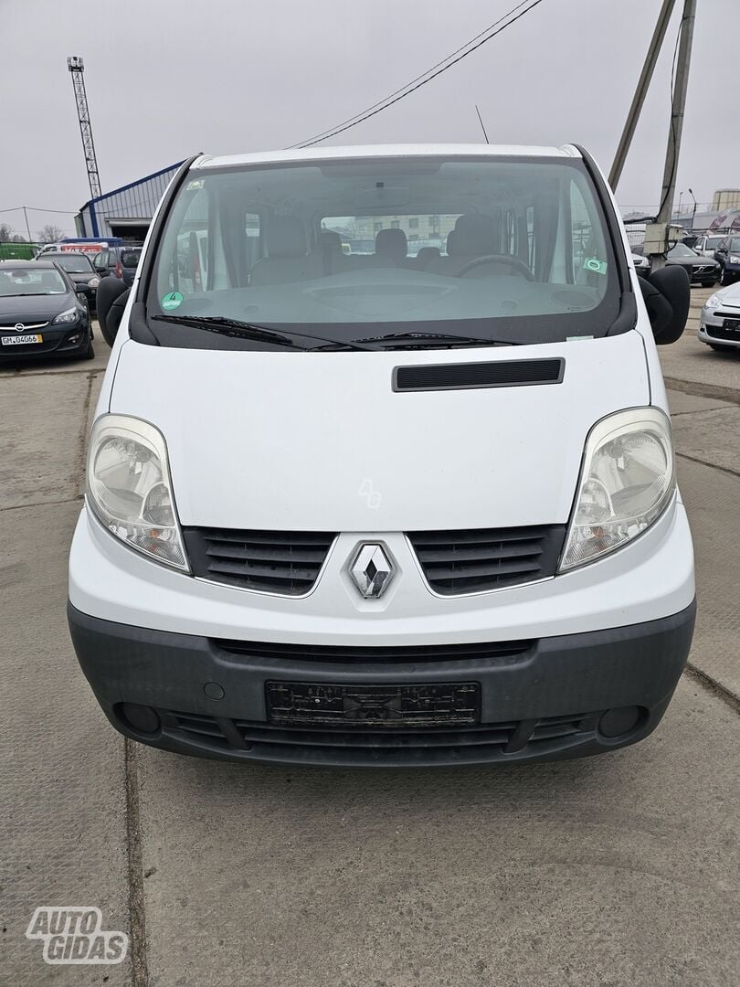 Renault Trafic 2011 y Minibus