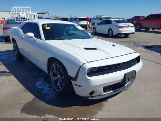 Dodge Challenger 2017 y Coupe