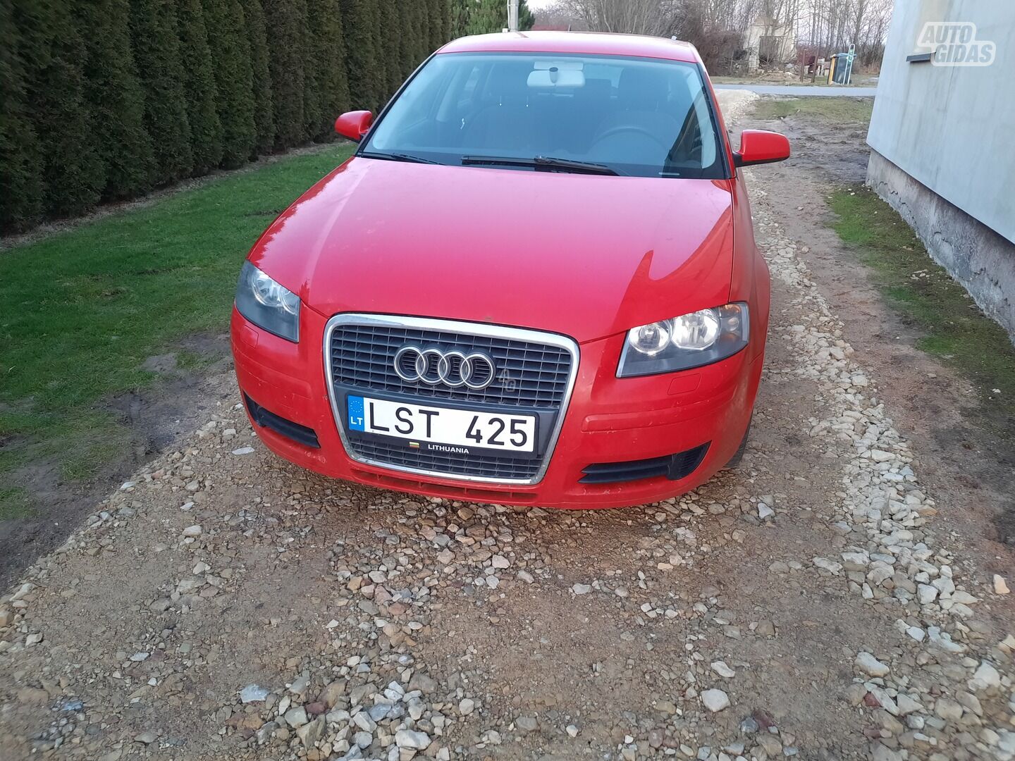 Audi A3 2005 m Hečbekas