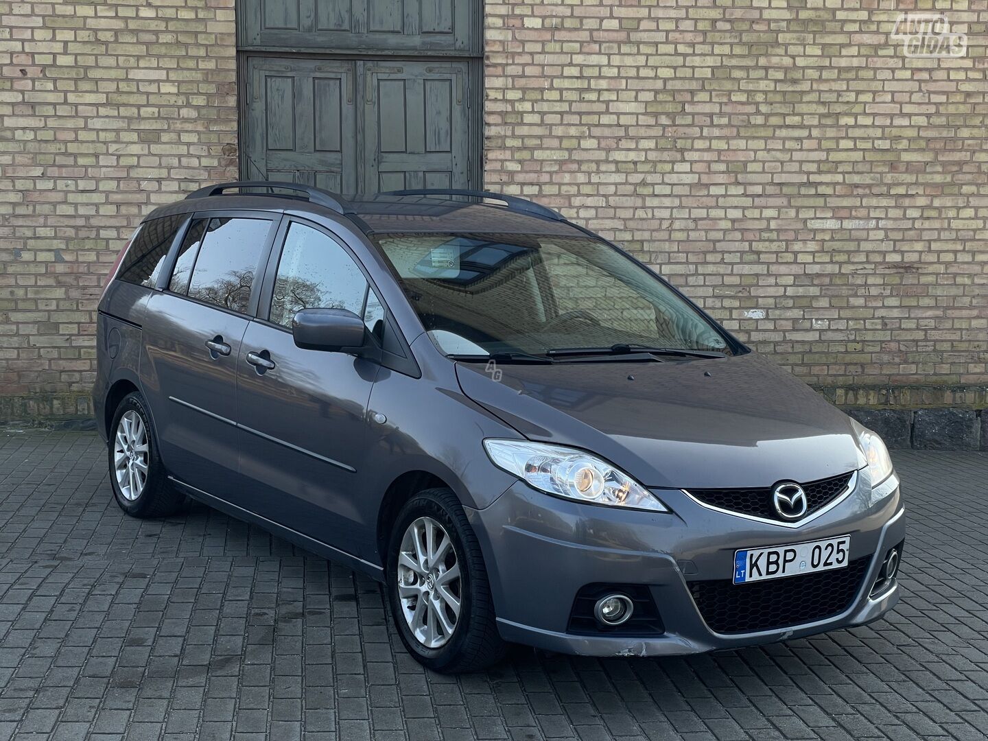 Mazda 5 2008 г Минивэн