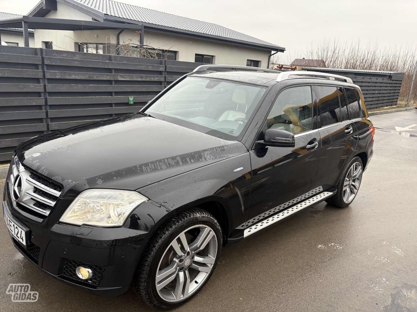 Mercedes-Benz GLK 320 2009 m Visureigis / Krosoveris