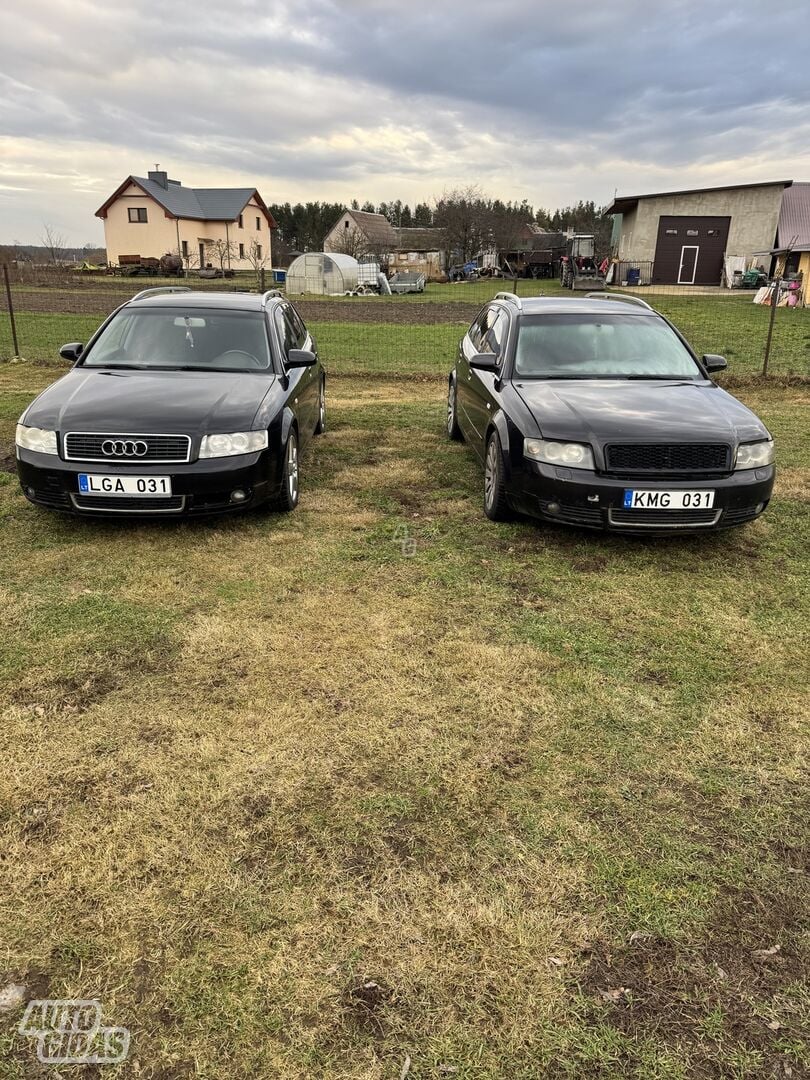 Audi A4 2004 y Wagon