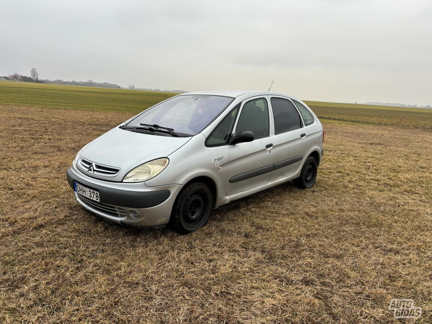 Citroen Xsara Picasso 2001 г Минивэн