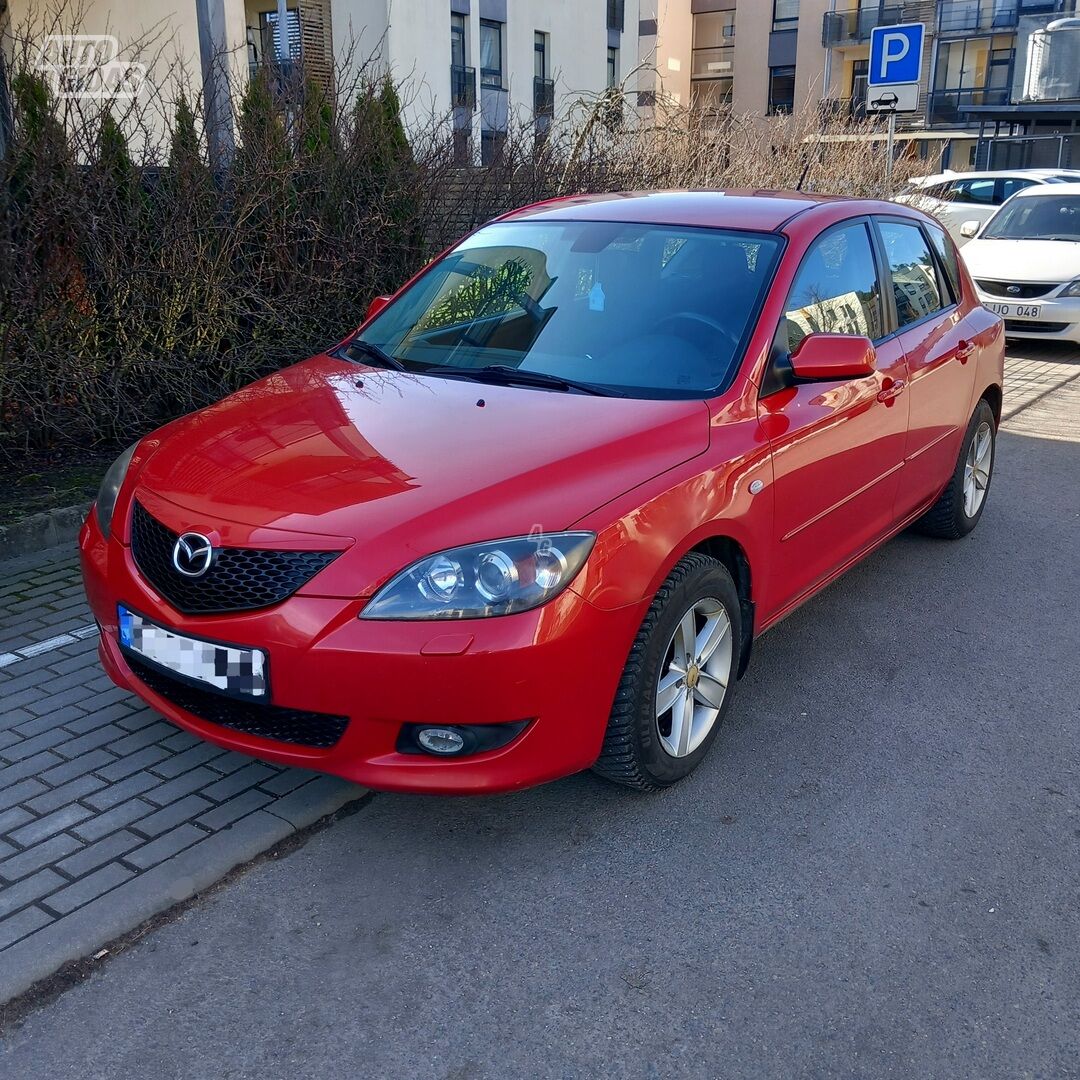 Mazda 3 2006 m Hečbekas