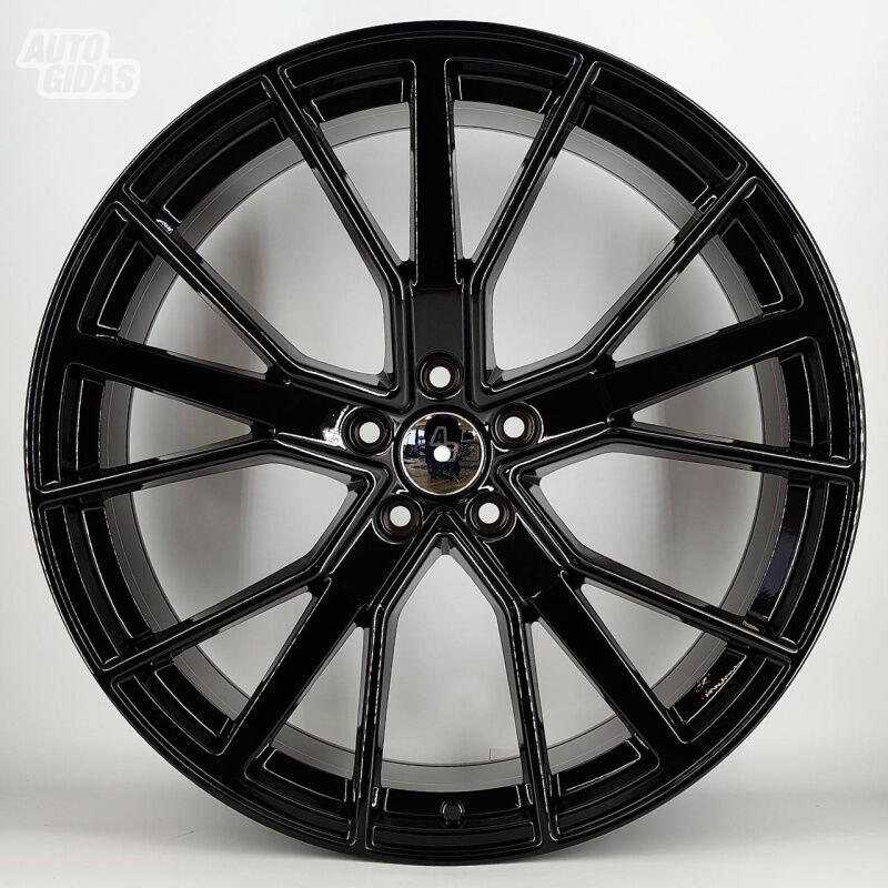 Kitas 300 AUDI Black light alloy R21 rims