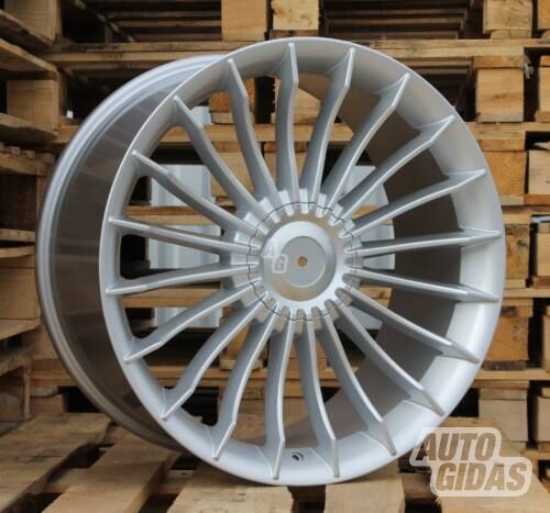 Kitas 353 Silver light alloy R20 rims