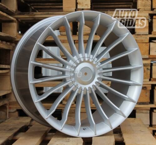 Kitas 353 Silver light alloy R20 rims