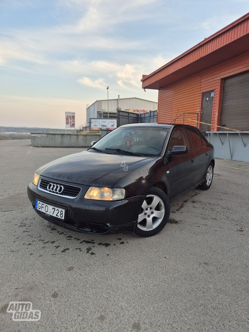 Audi A3 2001 m Hečbekas