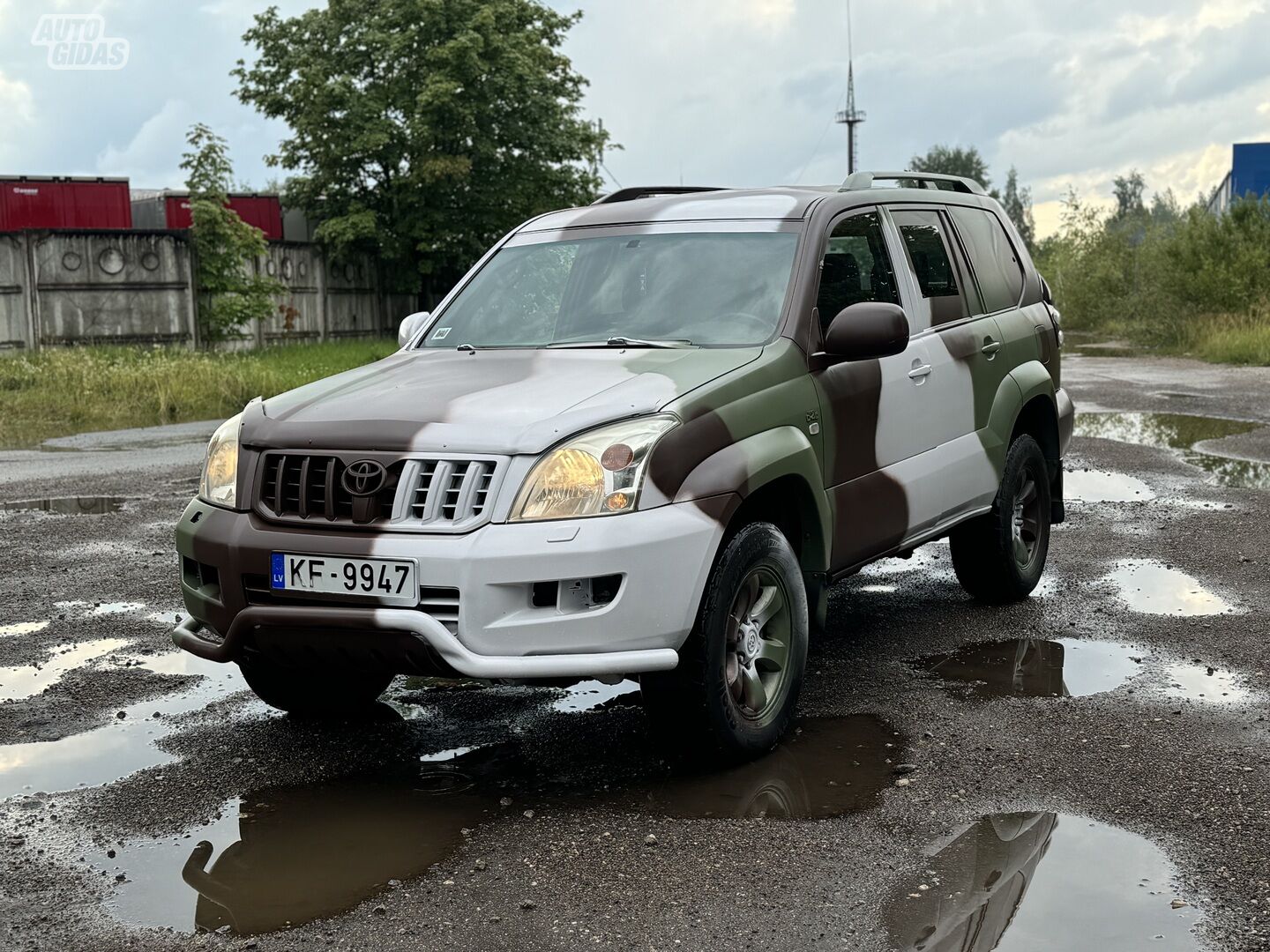 Toyota Land Cruiser 2005 m Visureigis / Krosoveris