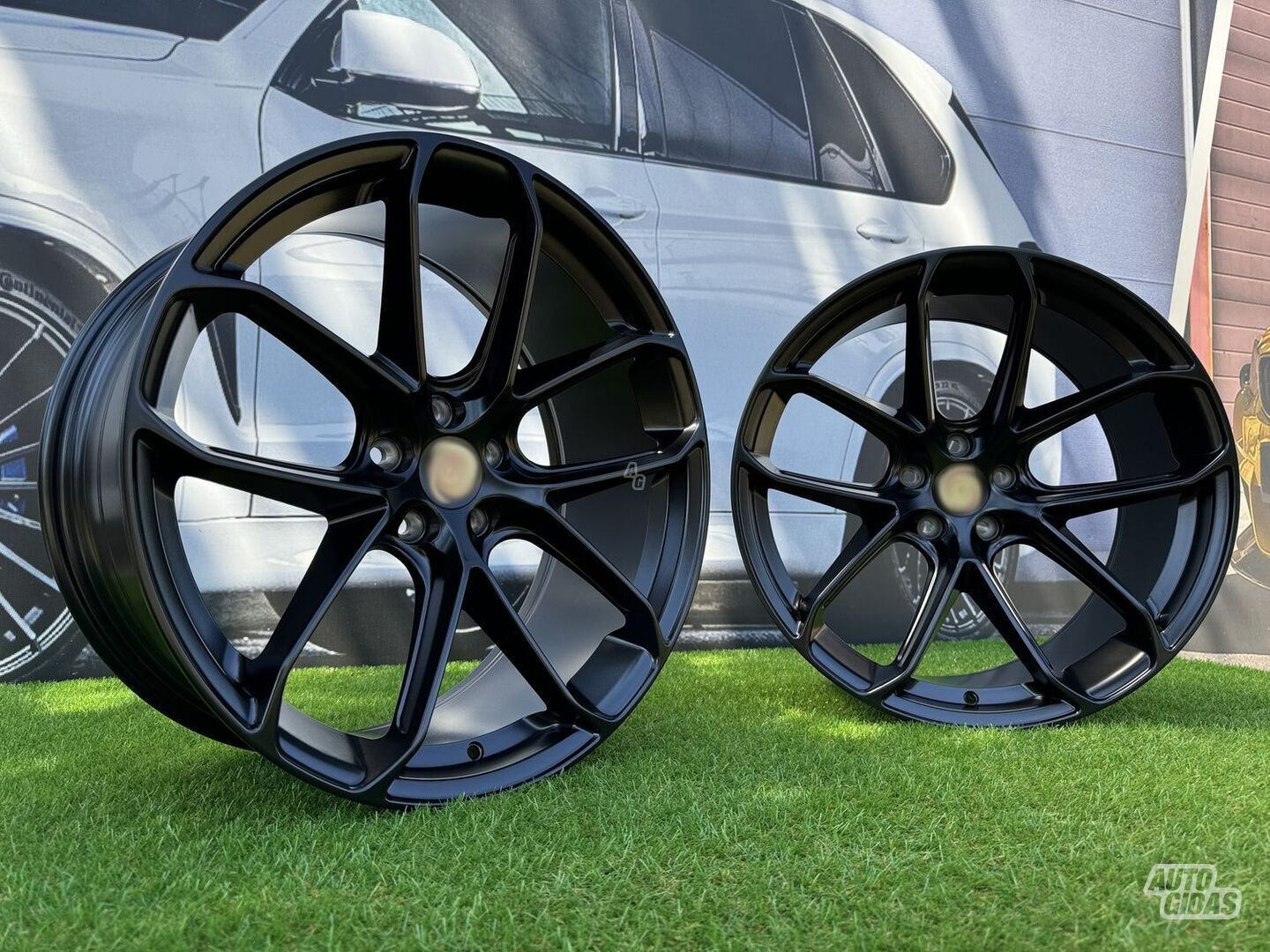 Autowheels Porsche Cayenne GTS Style light alloy R21 rims