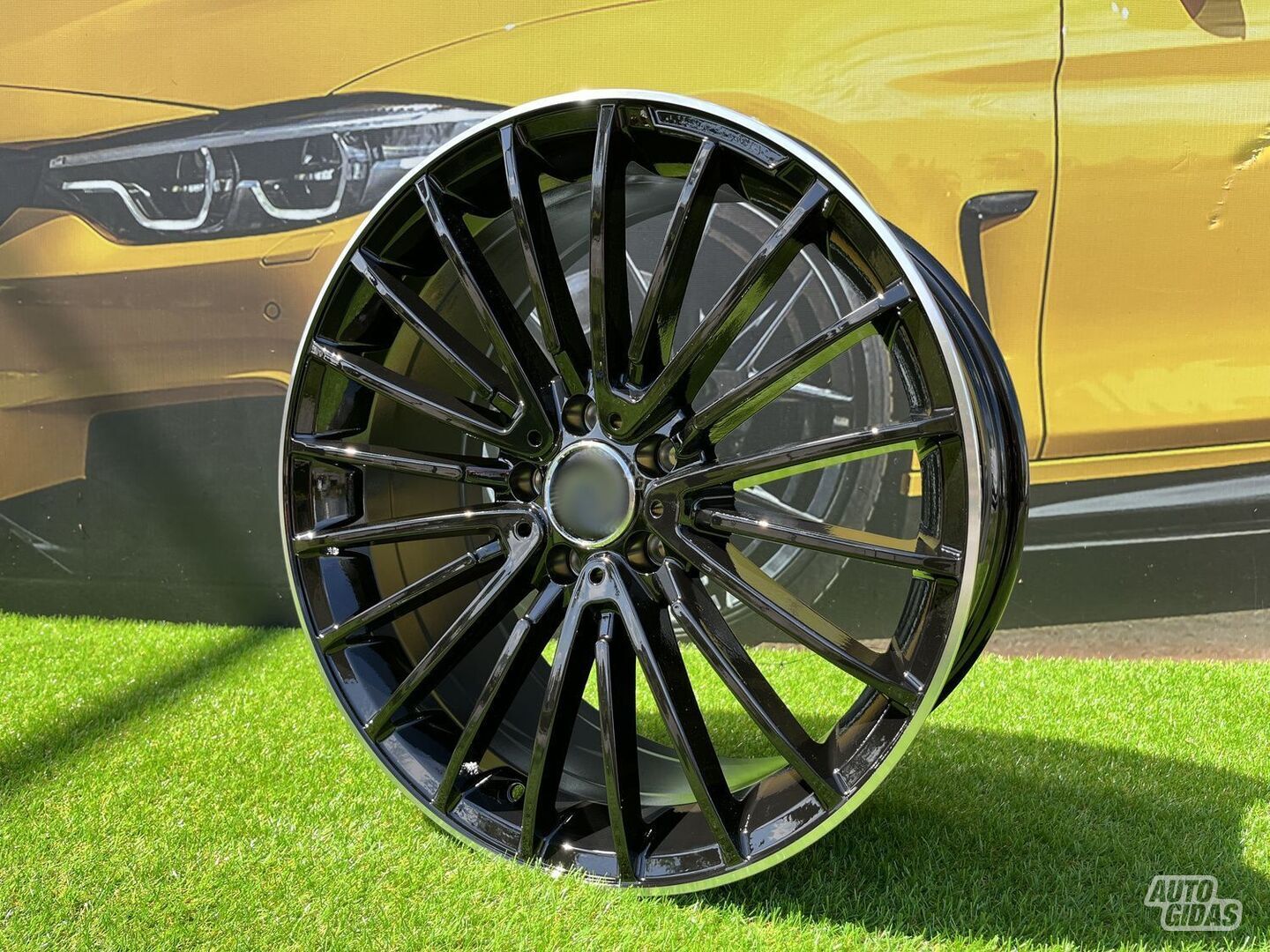 Autowheels Mercedes-Benz 532 Style C,E,S light alloy R21 rims