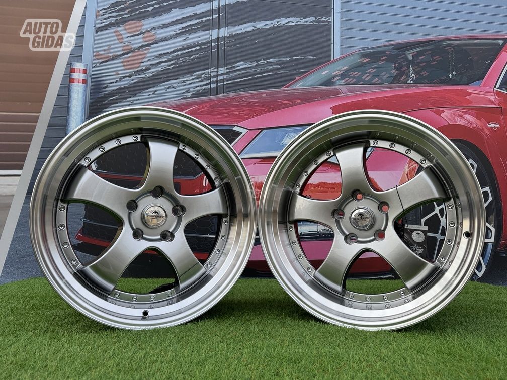 Forzza Forzza Flamber Toyota Nissan light alloy R19 rims