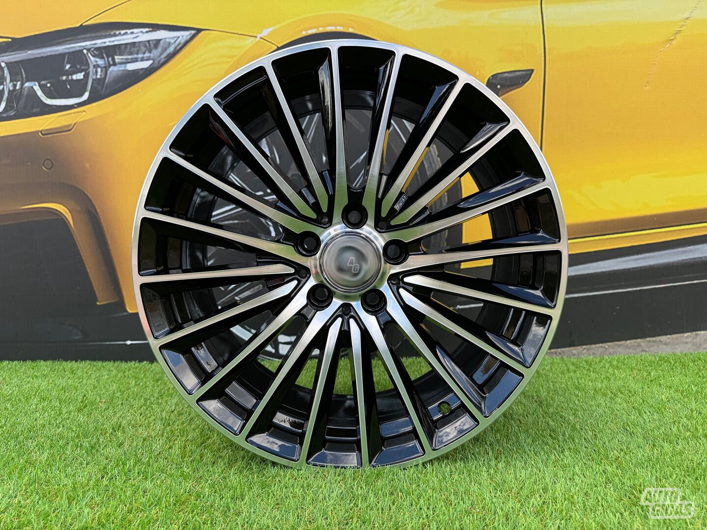 Autowheels Mercedes 20-Spoke Style C, E light alloy R20 rims