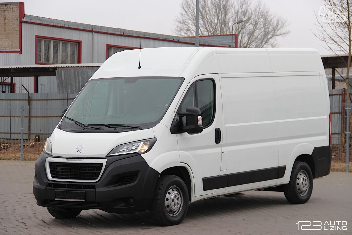 Peugeot Boxer 2019 m Krovininiai iki 3.5 t.