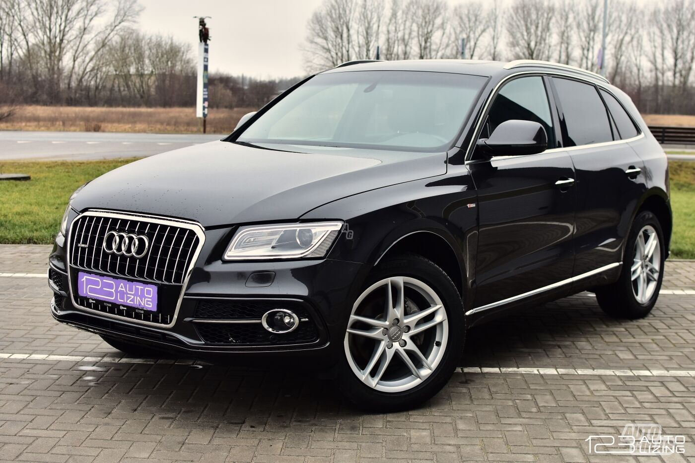 Audi Q5 2017 m Visureigis / Krosoveris