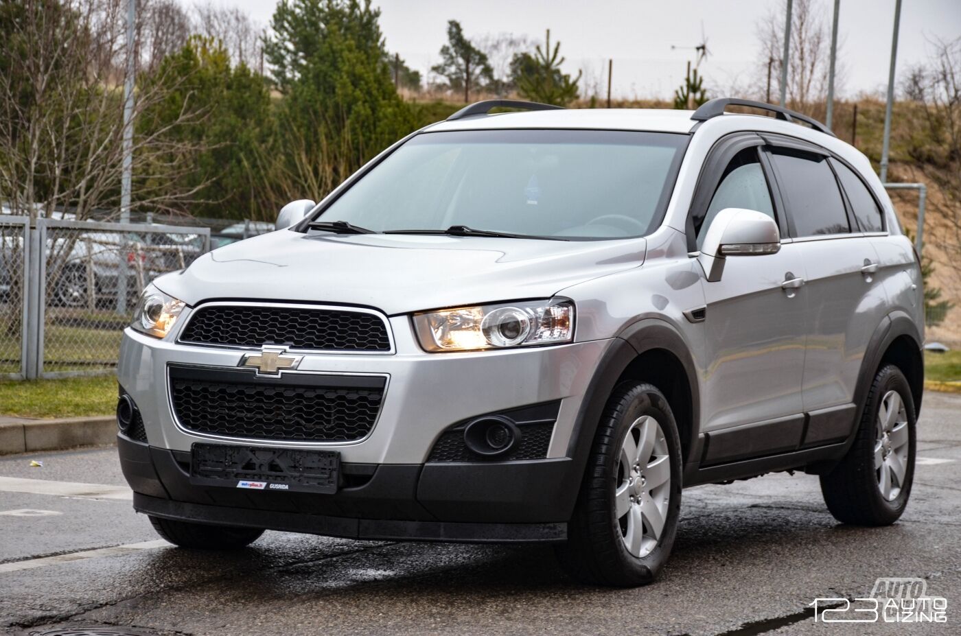 Chevrolet Captiva 2012 г Внедорожник / Кроссовер