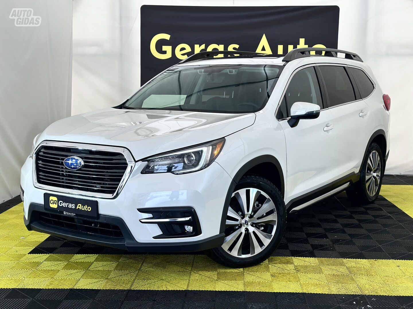 Subaru Ascent 2022 m Visureigis / Krosoveris