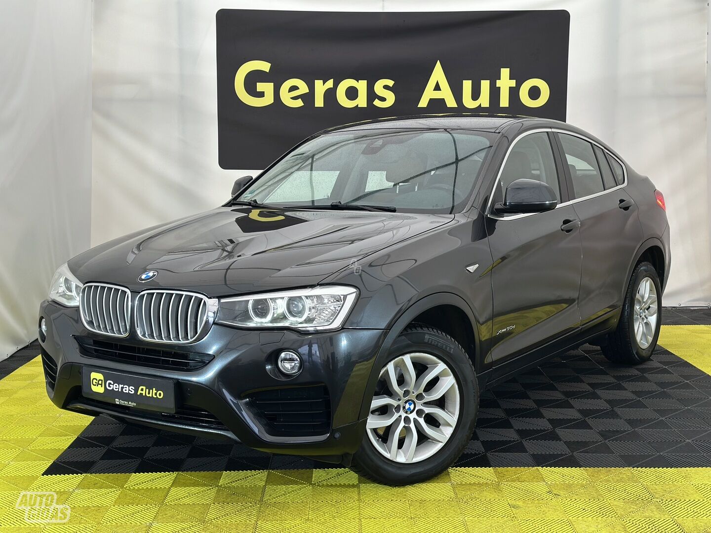 Bmw X4 2014 г Внедорожник / Кроссовер