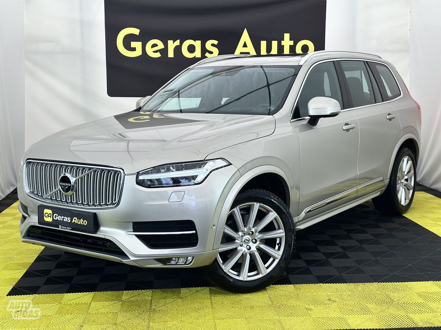 Volvo XC90 2017 m Visureigis / Krosoveris