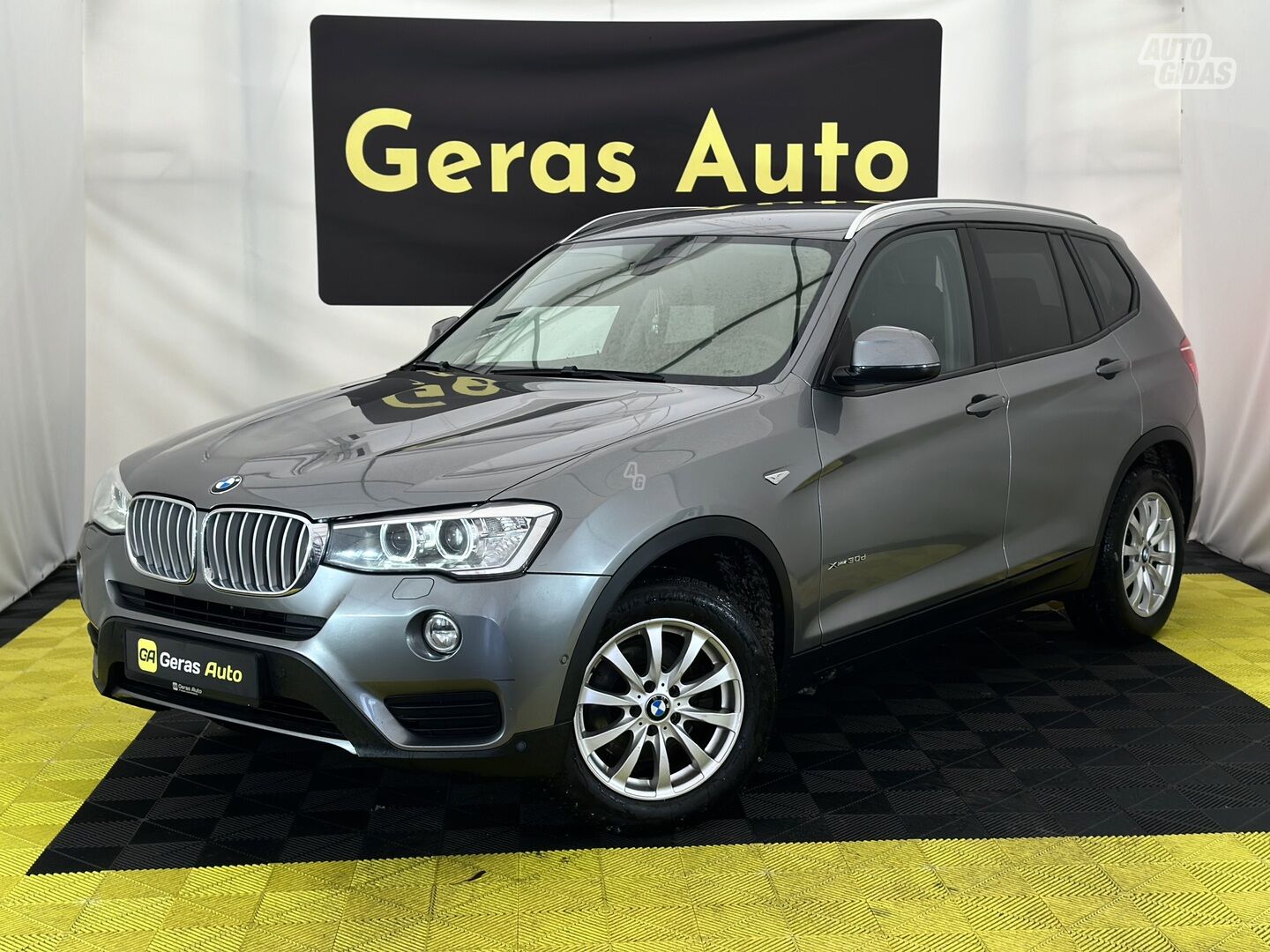 Bmw X3 2016 m Visureigis / Krosoveris