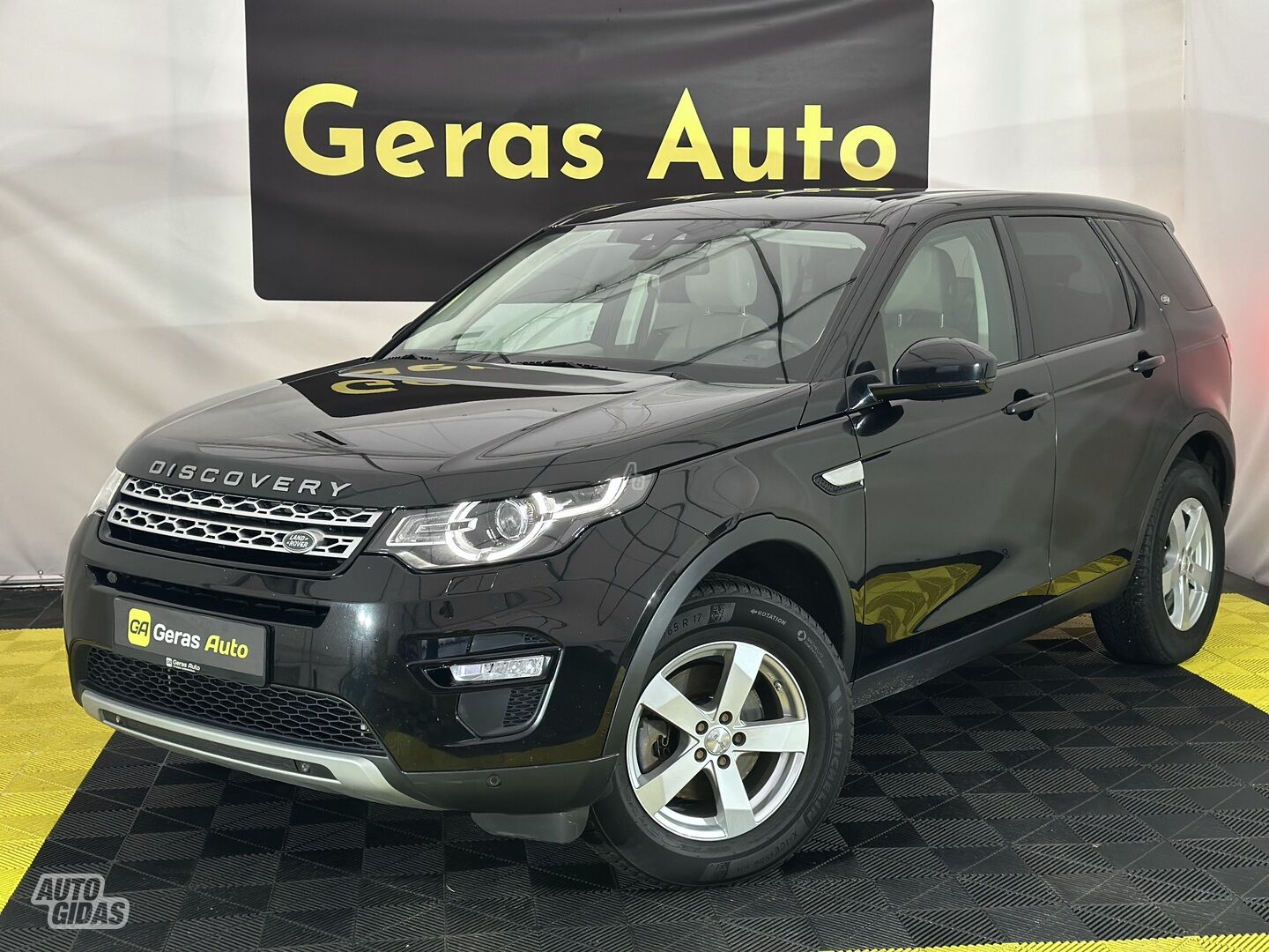 Land Rover Discovery Sport 2015 m Visureigis / Krosoveris