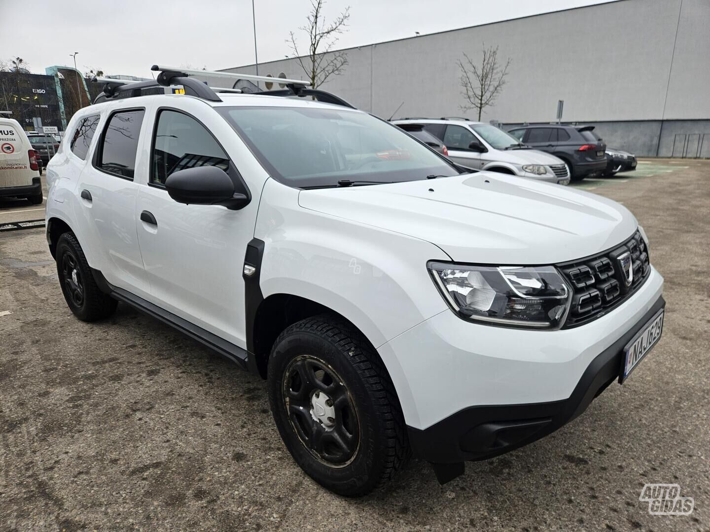 Dacia Duster 2020 г Внедорожник / Кроссовер