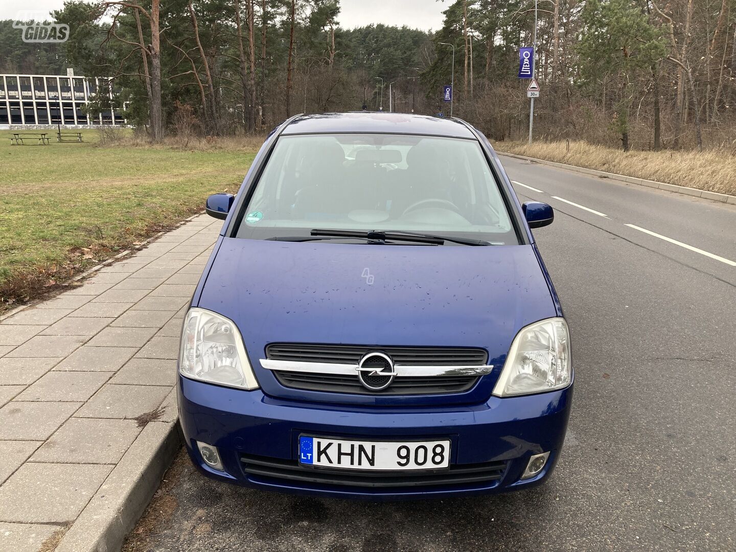 Opel Meriva 2004 m Vienatūris