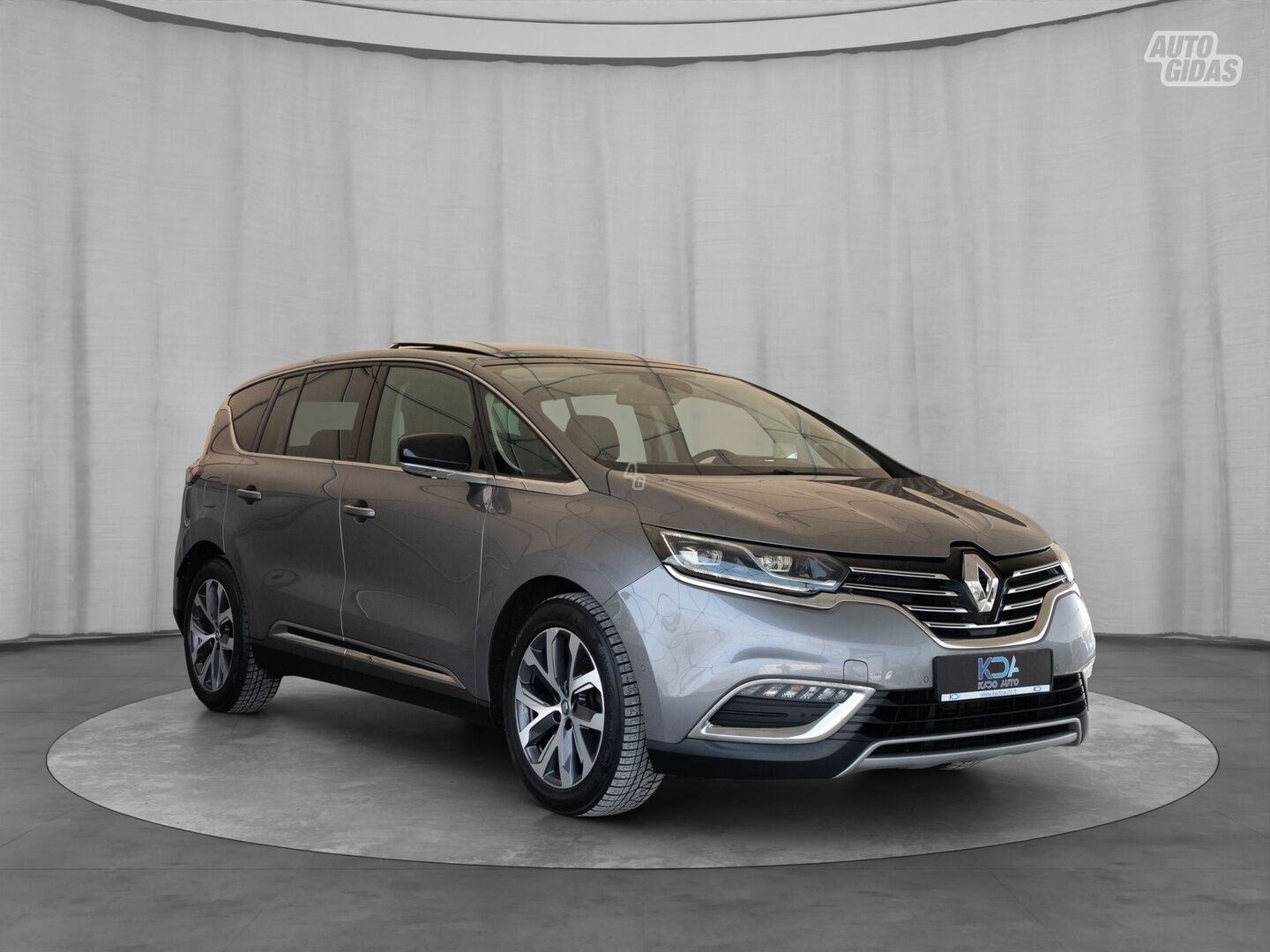 Renault Espace 2015 г Минивэн