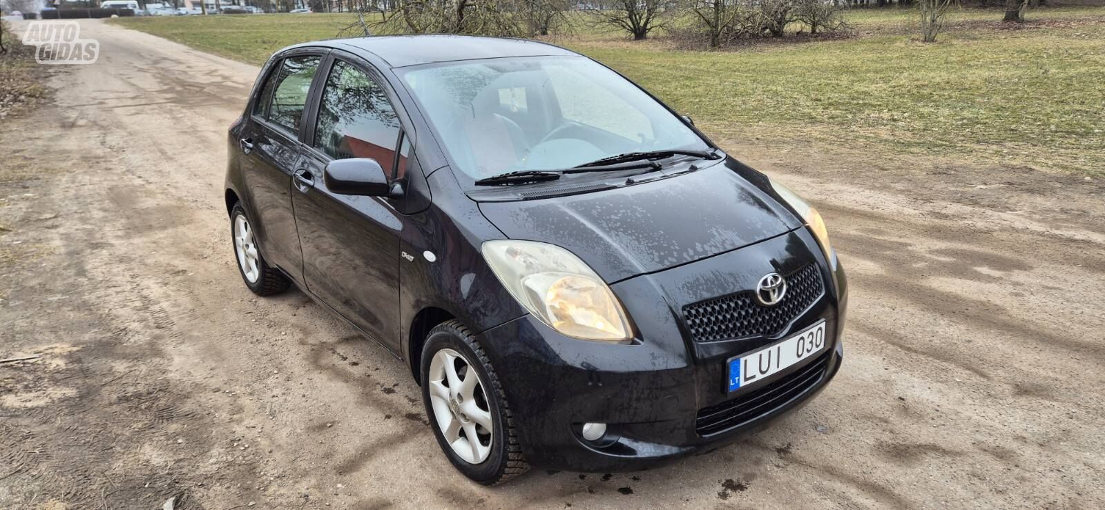 Toyota Yaris D-4D 2006 г