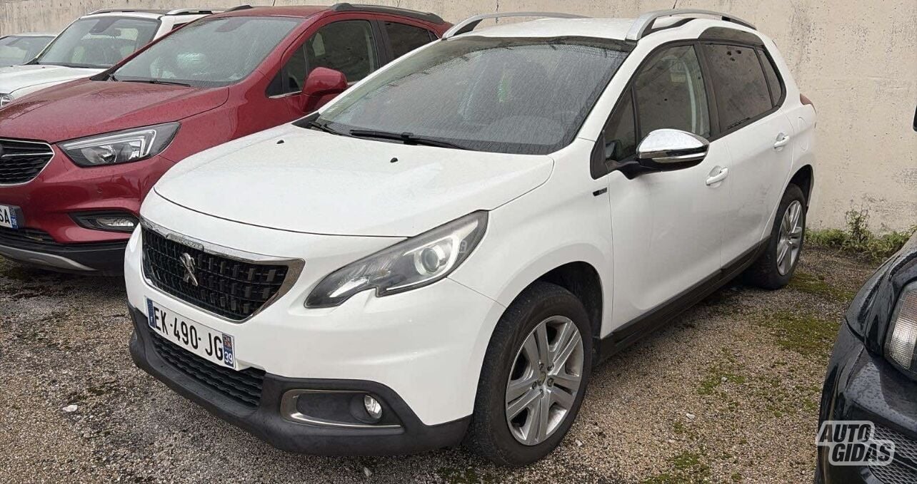 Peugeot 2008 2017 m Vienatūris