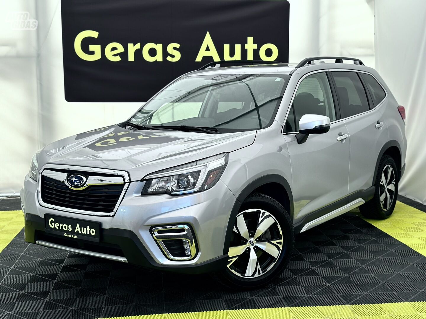 Subaru Forester 2019 m Visureigis / Krosoveris