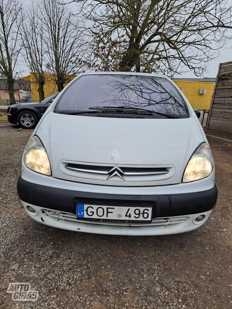 Citroen Xsara Picasso 2001 m Vienatūris