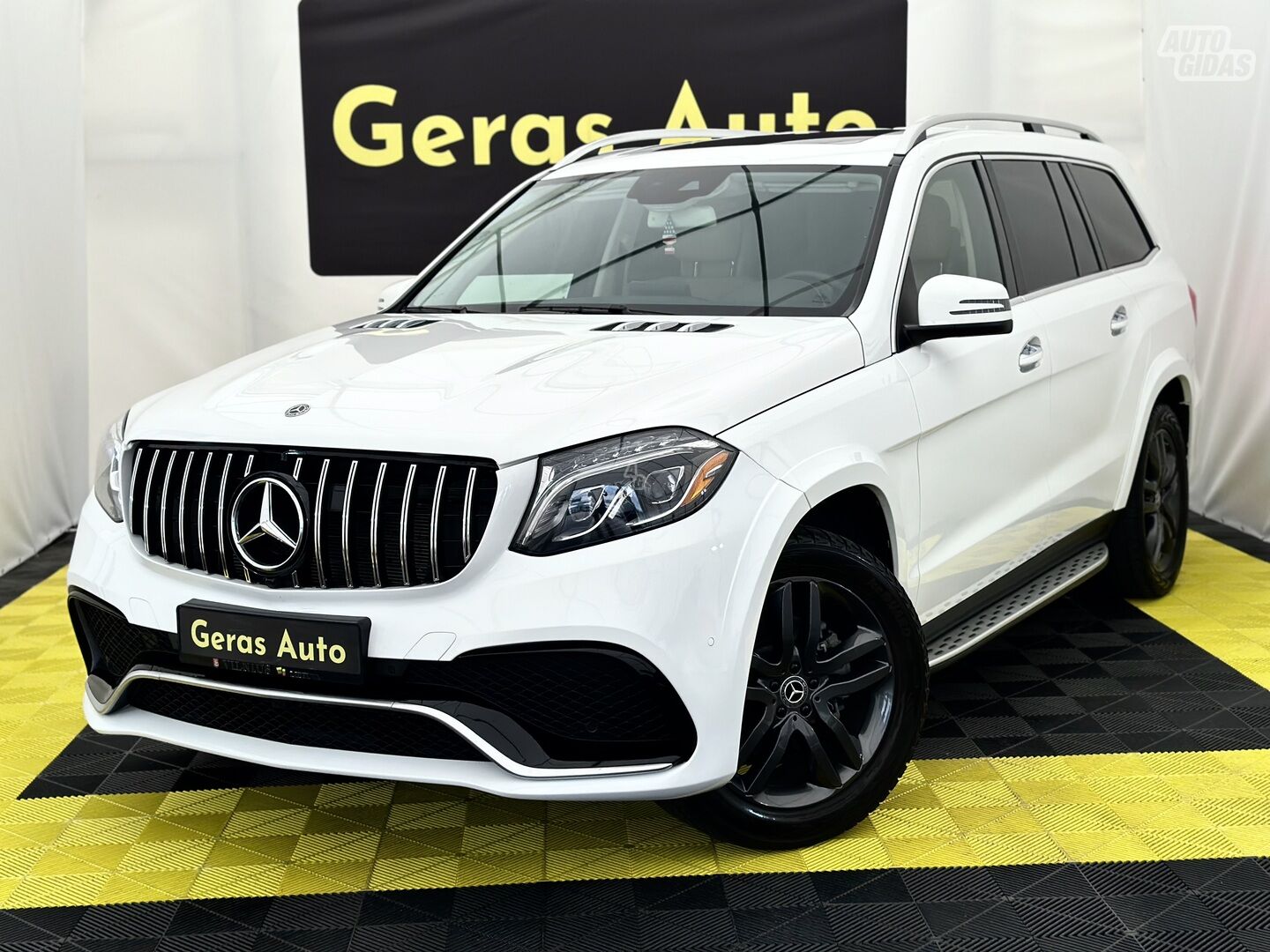 Mercedes-Benz GLS 450 2018 m Visureigis / Krosoveris