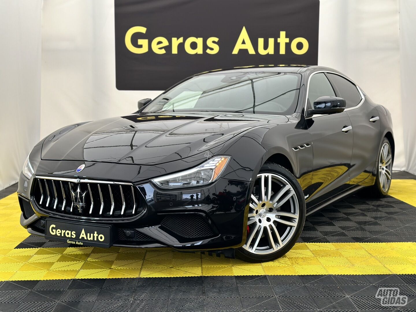 Maserati Ghibli 2018 y Sedan