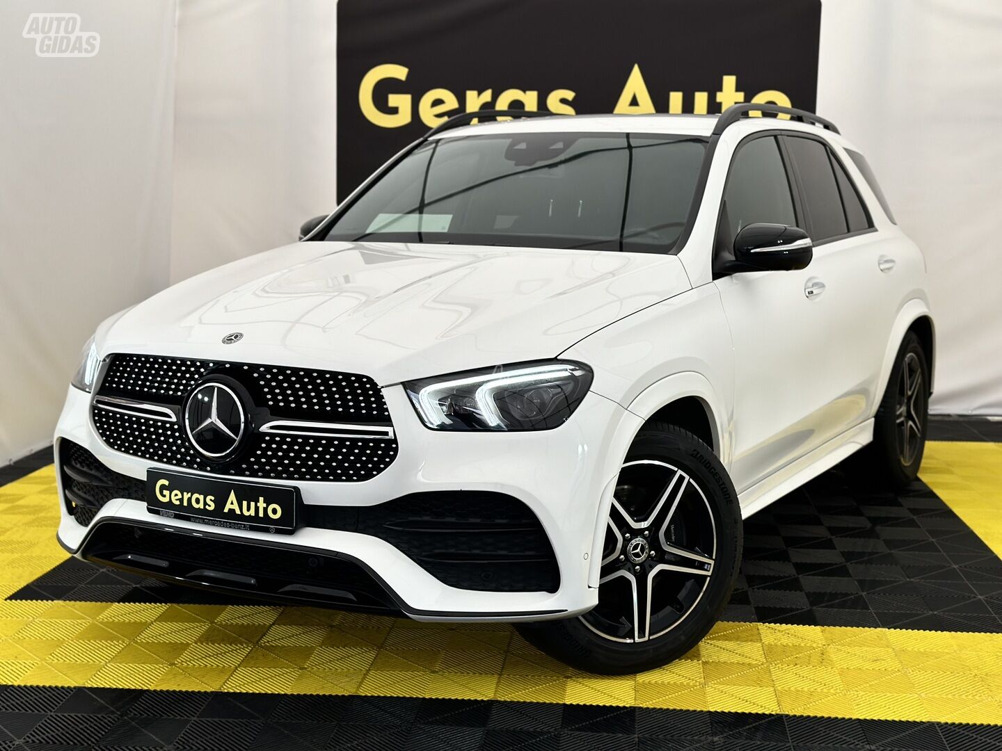 Mercedes-Benz GLE 350 2020 г Внедорожник / Кроссовер