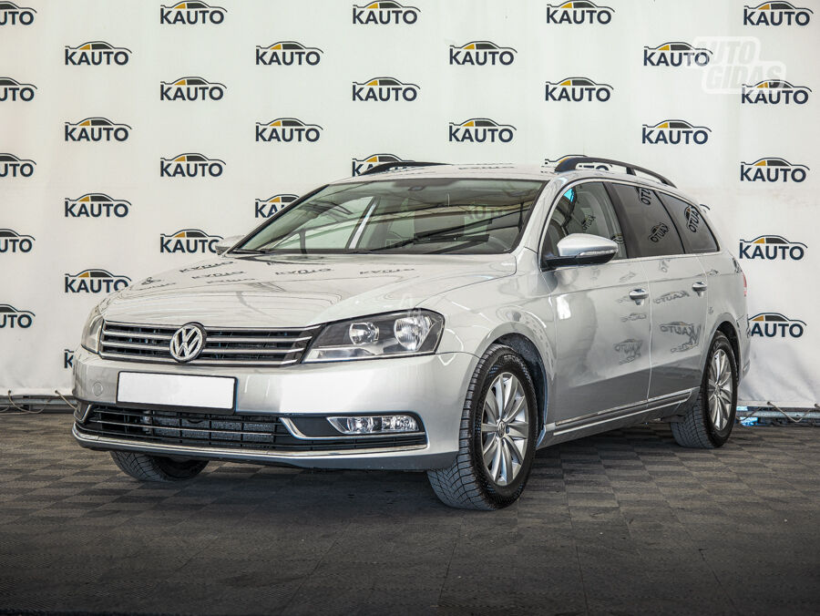 Volkswagen Passat 2011 m Universalas