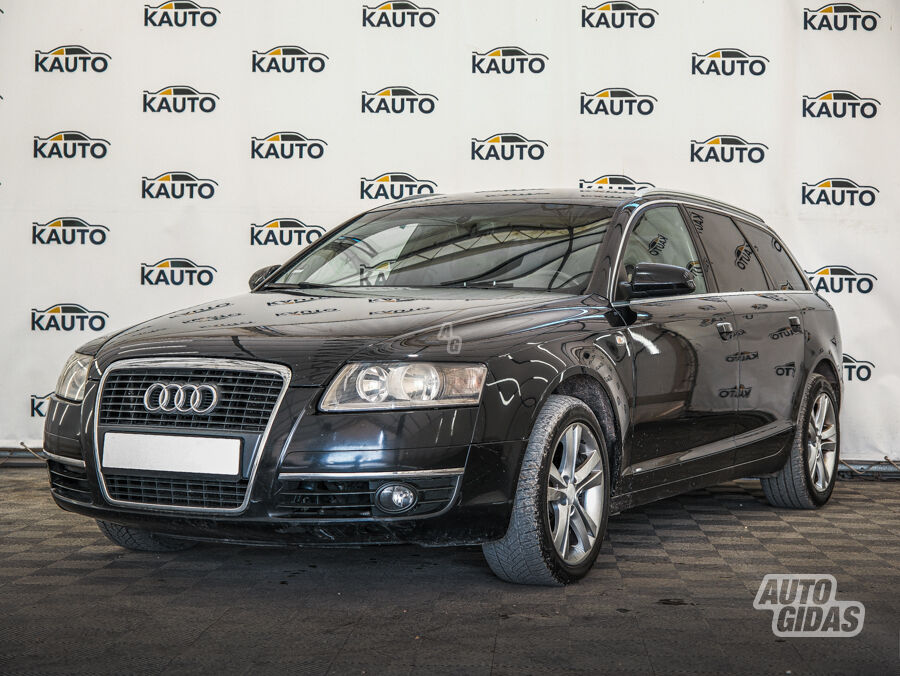 Audi A6 2008 г Универсал