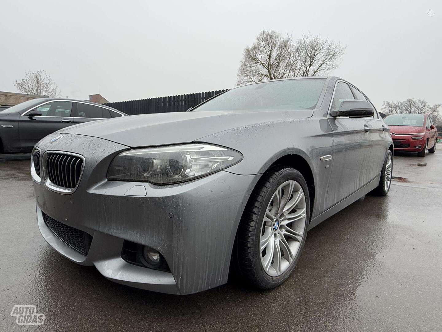 Bmw 520 2014 m Sedanas