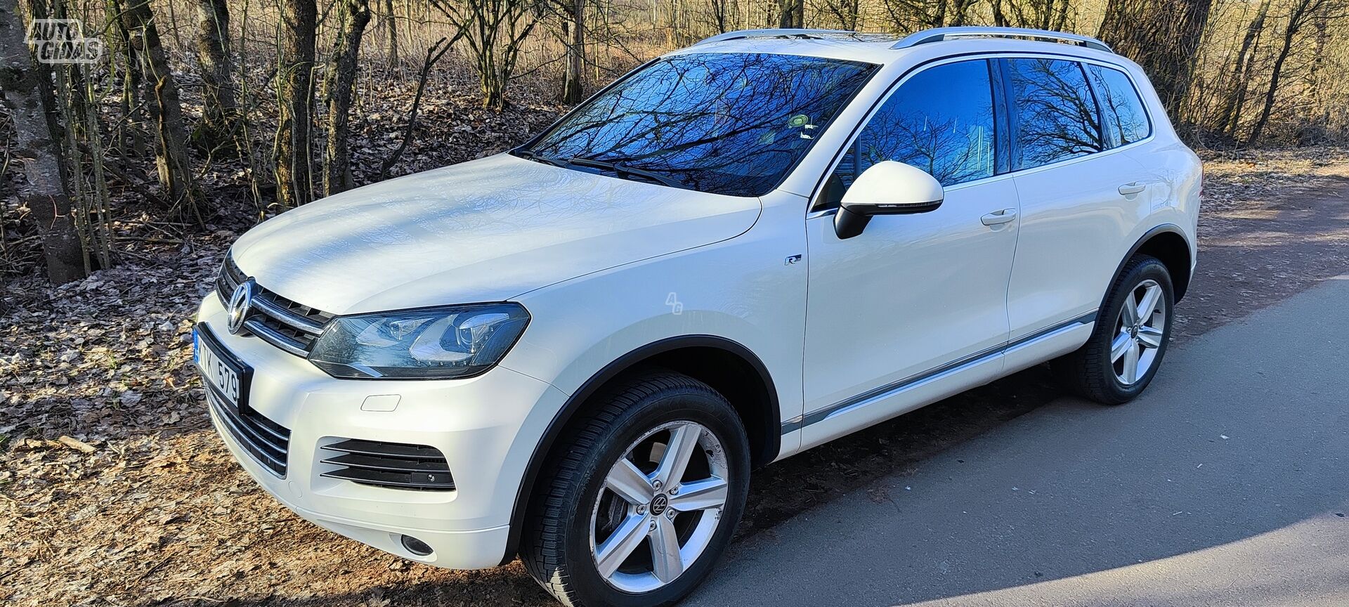 Volkswagen Touareg 2011 m Visureigis / Krosoveris