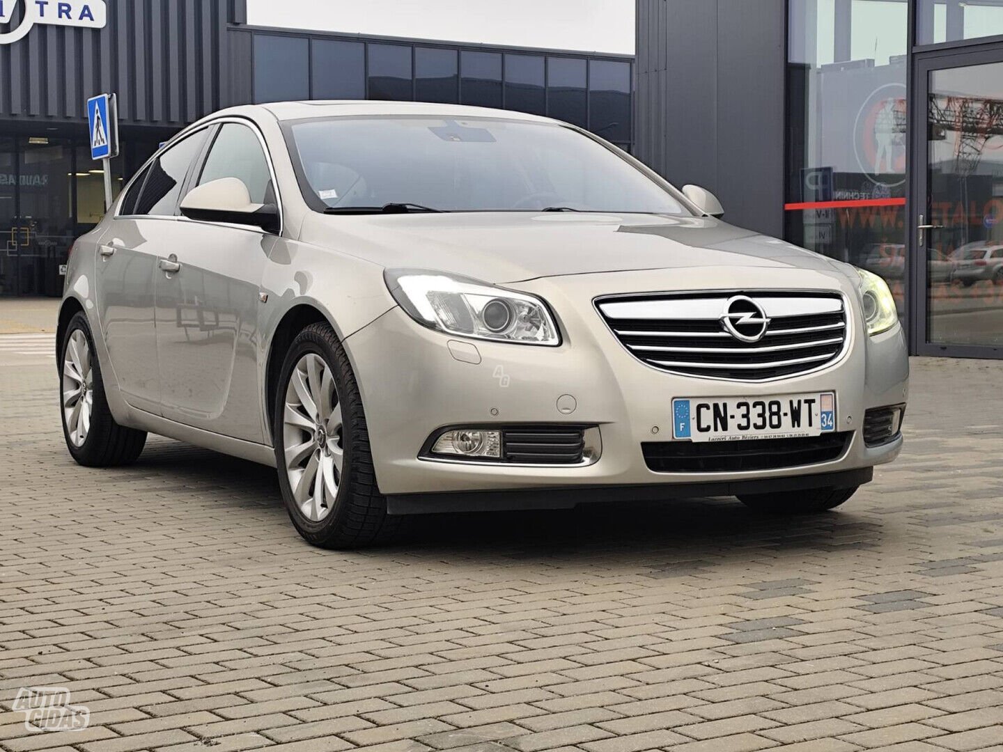 Opel Insignia 2012 m Hečbekas