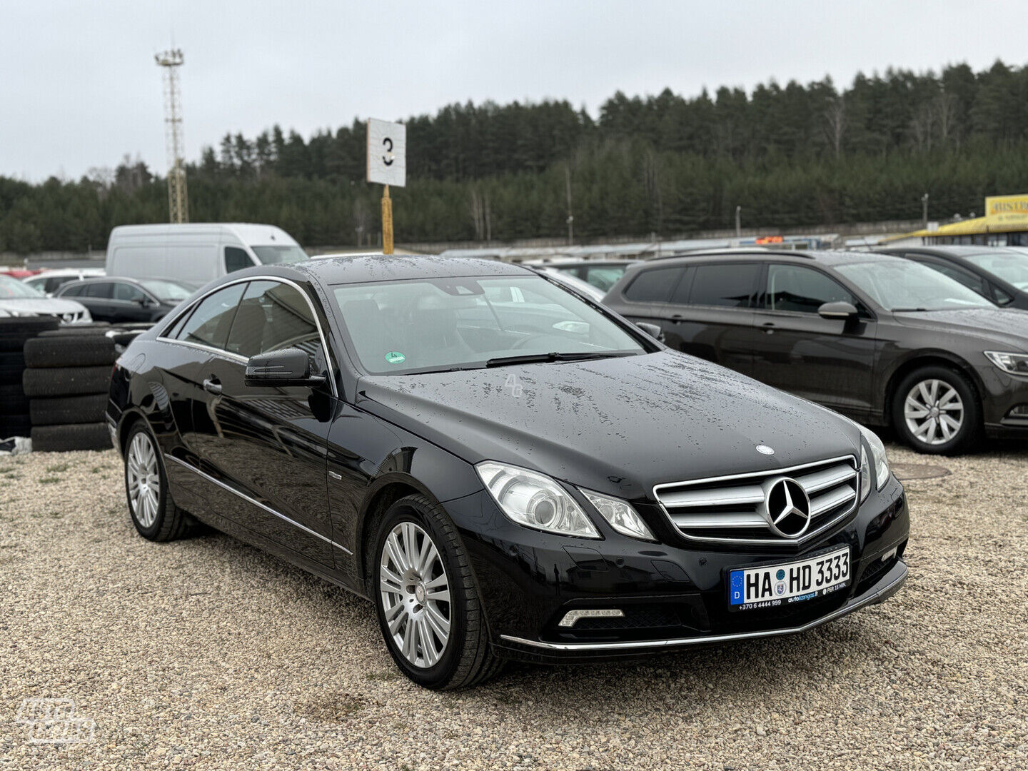 Mercedes-Benz E 350 2010 г Купе