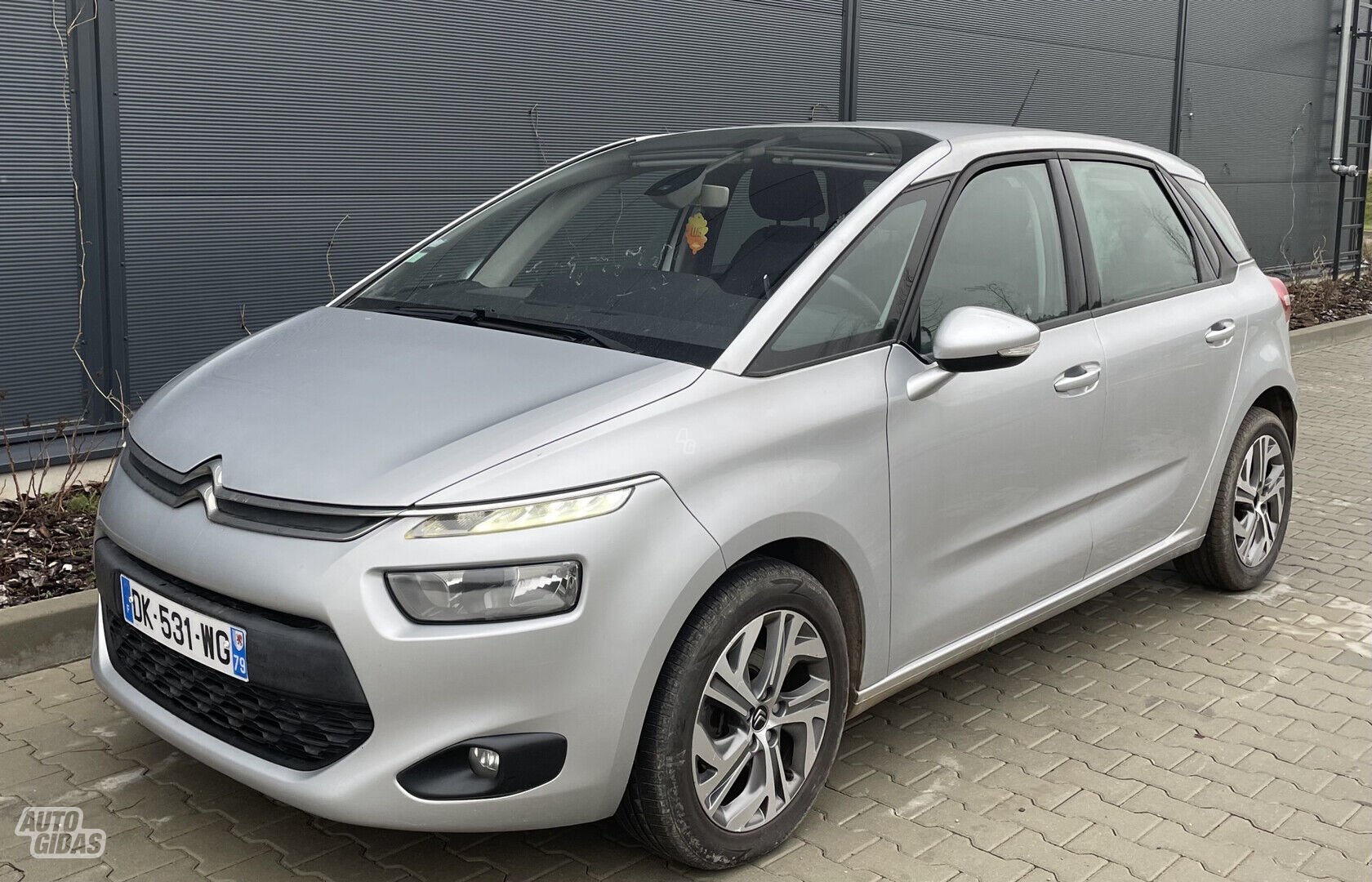 Citroen C4 Picasso 2014 г Минивэн