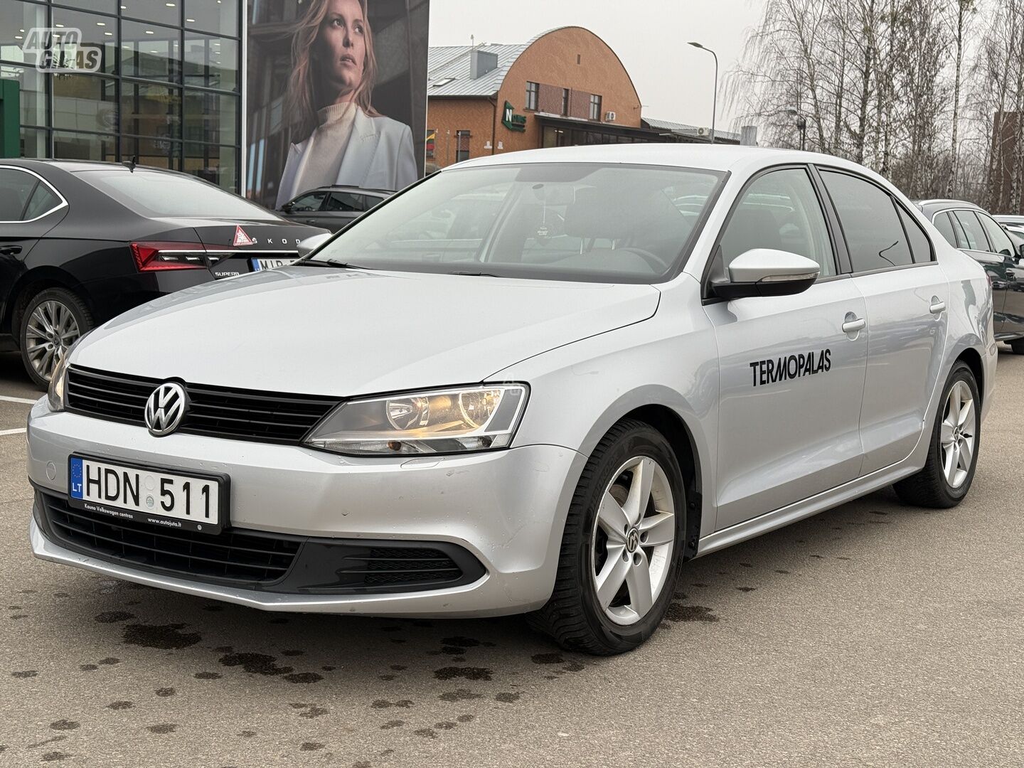 Volkswagen Jetta 2014 m Hečbekas