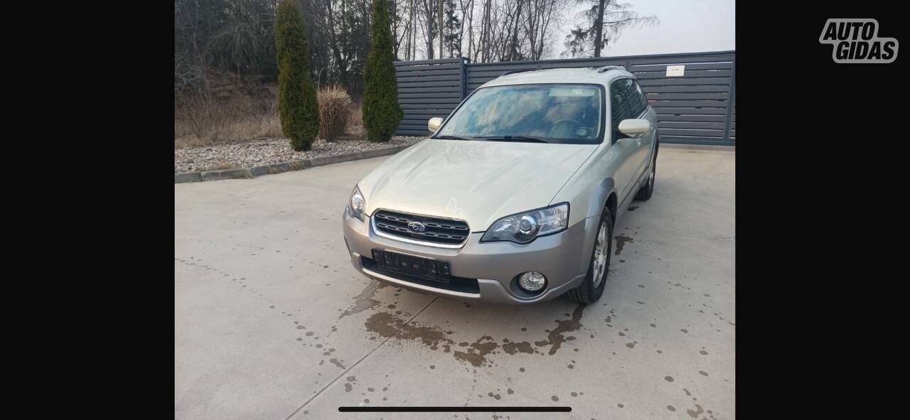 Subaru OUTBACK 2006 y Off-road / Crossover