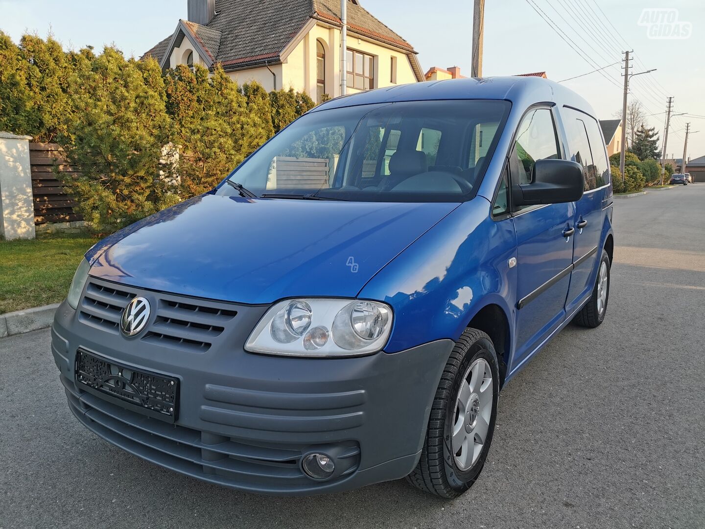 Volkswagen Caddy 2004 y Van