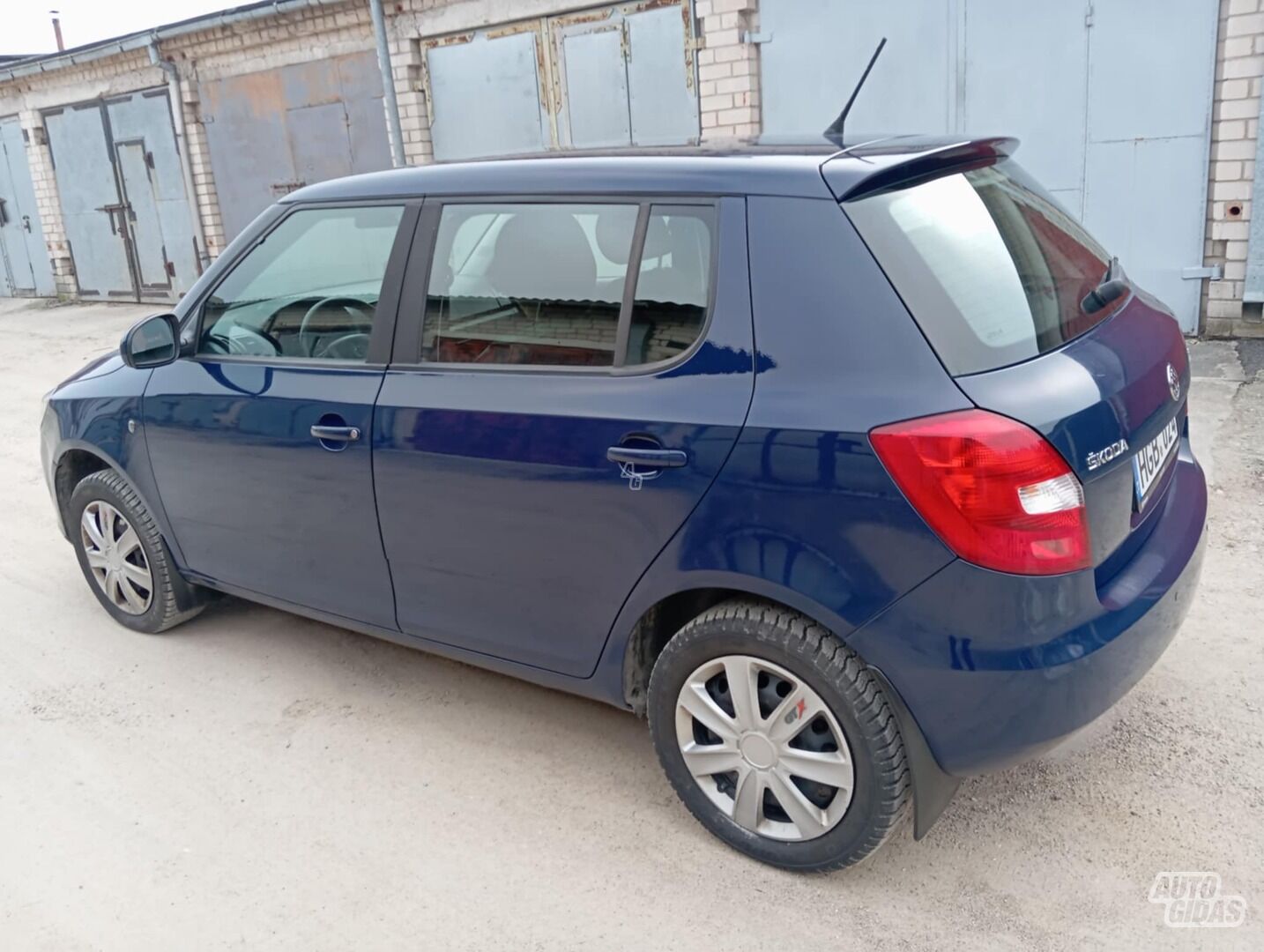 Skoda Fabia 2014 m Hečbekas